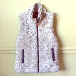 Simply Southern Faux fur vest